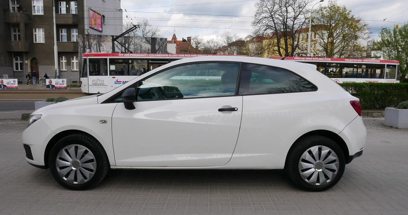 Seat Ibiza cena 12400 przebieg: 168340, rok produkcji 2010 z Bytom małe 154